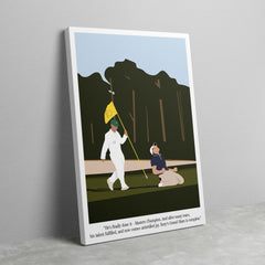 Rory McIlroy Masters Commentary