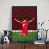 Mo Salah Champions - Liverpool