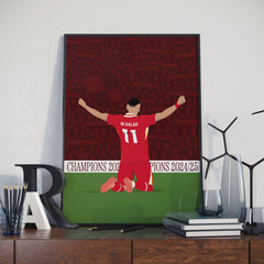 Mo Salah Champions - Liverpool