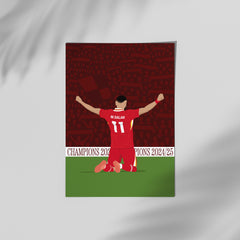 Mo Salah Champions - Liverpool