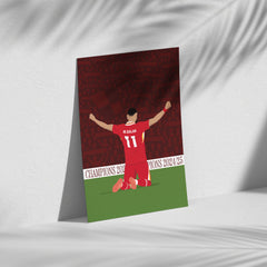 Mo Salah Champions - Liverpool