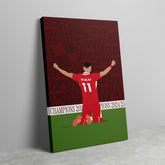 Mo Salah Champions - Liverpool