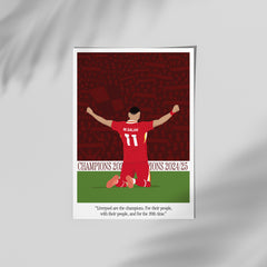 Mo Salah Champions Commentary - Liverpool