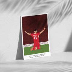 Mo Salah Champions Commentary - Liverpool