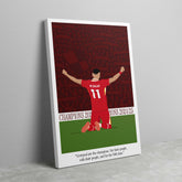 Mo Salah Champions Commentary - Liverpool