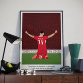 Mo Salah Champions Commentary - Liverpool