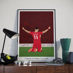 Mo Salah Champions Commentary - Liverpool