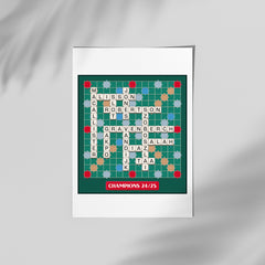 Liverpool Scrabble Champions