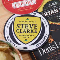 Scotland Football Beer Mats