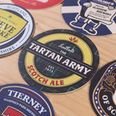 Scotland Football Beer Mats