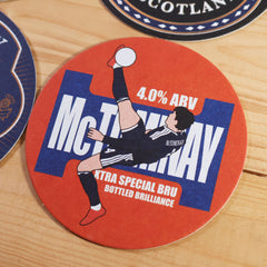 Scotland Football Beer Mats