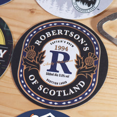 Scotland Football Beer Mats