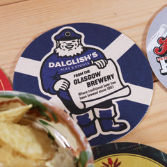 Scotland Football Beer Mats