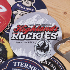 Scotland Football Beer Mats