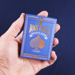 Scotland Football Playing Cards