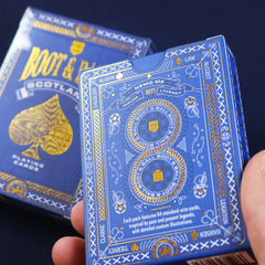 Scotland Football Playing Cards