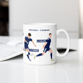 Scotland vs Denmark Mug