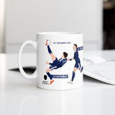 Scotland vs Denmark Mug