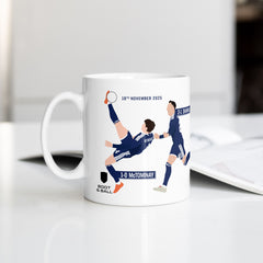 Scotland vs Denmark Mug