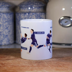 Scotland vs Denmark Mug