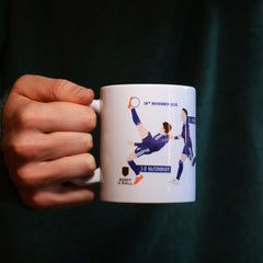 Scotland vs Denmark Mug
