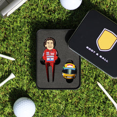 Ayrton Senna F1 Golf Divot Tool & Ball Marker