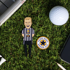 Alan Shearer Newcastle Golf Divot Tool & Ball Marker