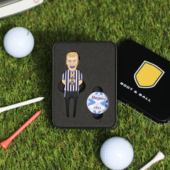 Alan Shearer Newcastle Golf Divot Tool & Ball Marker