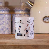 North London Whites Players Mug