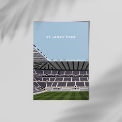 The Milburn Stand St James' Park - Newcastle