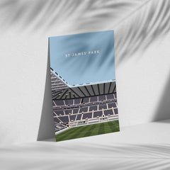 The Milburn Stand St James' Park - Newcastle