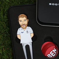 Ben Stokes England Cricket Golf Divot Tool & Ball Marker