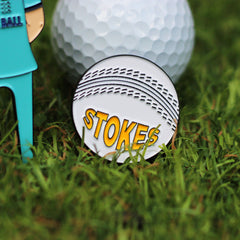 Ben Stokes England Cricket Golf Divot Tool & Ball Marker
