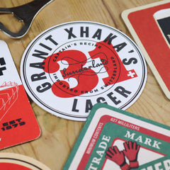 Sunderland Beer Mats