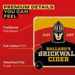 Sunderland Beer Mats
