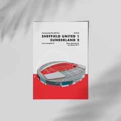 Sunderland Play-Off Final