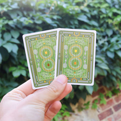 Tennis Playing Cards - Gold Foil Edition