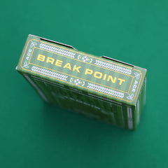 Tennis Playing Cards - Gold Foil Edition