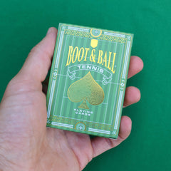 Tennis Playing Cards - Gold Foil Edition