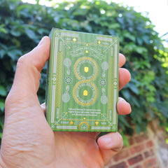 Tennis Playing Cards - Gold Foil Edition
