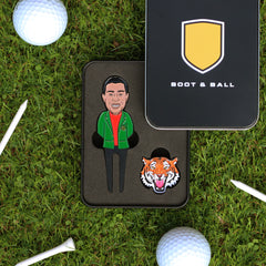 Tiger Woods Golf Divot Tool & Ball Marker