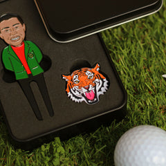Tiger Woods Golf Divot Tool & Ball Marker
