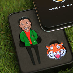 Tiger Woods Golf Divot Tool & Ball Marker
