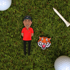 Tiger Woods Golf Divot Tool & Ball Marker