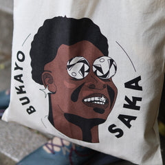 Saka Tote Bag
