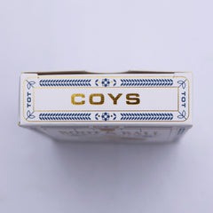 North London Whites Playing Cards