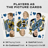 North London Whites Playing Cards
