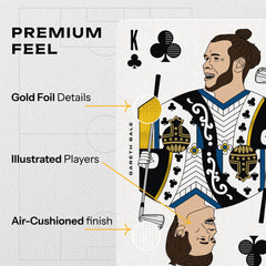 North London Whites Playing Cards