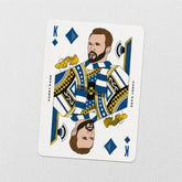 North London Whites Playing Cards