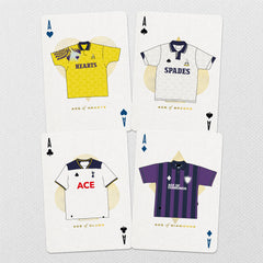 North London Whites Playing Cards